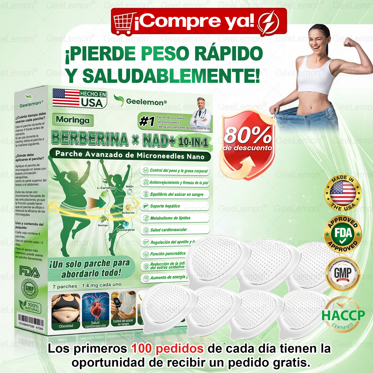 ¡𝐆𝐞𝐞𝗟𝗲𝗺𝗼𝗻® tiene una actualización sorpresa solo para ti! Ya tienes una oferta increíble, pero ahora has desbloqueado una aún mejor: Obtendrás un 50% de descuento en tu próxima compra - para los próximos...