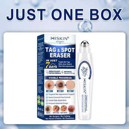 𝐇𝐈𝐒𝐊𝐈𝐍®👩‍⚕️ 𝟕-𝐃𝒂𝘆 𝐒𝗸𝐢𝐧 𝐓𝒂𝗴 & 𝐒𝐩𝙤𝐭 𝐄𝐫𝒂𝐬𝙚𝐫 Painless & Scar-Free Advanced Imperfection Removal Rollerball Pen