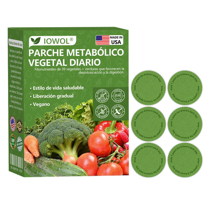 🥦𝐓𝐢𝐞𝐧𝐝𝐚 𝐎𝐟𝐢𝐜𝐢𝐚𝐥 |  𝐈𝐎𝐖𝐎𝐋® 𝐏𝐚𝐫𝐜𝐡𝐞𝐬 𝐌𝐞𝐭𝐚𝐛ó𝐥𝐢𝐜𝐨𝐬 𝐃𝐢𝐚𝐫𝐢𝐨𝐬 𝐜𝐨𝐧 𝐞𝐱𝐭𝐫𝐚𝐜𝐭𝐨𝐬 𝐨𝐫𝐠á𝐧𝐢𝐜𝐨𝐬 𝐝𝐞 𝟑𝟗 𝐯𝐞𝐫𝐝𝐮𝐫𝐚𝐬 𝐲 𝐡𝐨𝐣𝐚𝐬 𝐯𝐞𝐫𝐝𝐞𝐬 𝐩𝐚𝐫𝐚 𝐝𝐞𝐬𝐢𝐧𝐭𝐨𝐱𝐢𝐜𝐚𝐜𝐢ó𝐧, 𝐝𝐢𝐠𝐞𝐬𝐭𝐢ó𝐧, 𝐫𝐞𝐢𝐧𝐢𝐜𝐢𝐨 𝐦𝐞𝐭𝐚𝐛ó𝐥𝐢𝐜𝐨 𝐲 𝐞𝐧𝐞𝐫𝐠í𝐚 𝐝𝐮𝐫𝐚𝐧𝐭𝐞 𝐭𝐨𝐝𝐨 𝐞𝐥 𝐝í𝐚.
