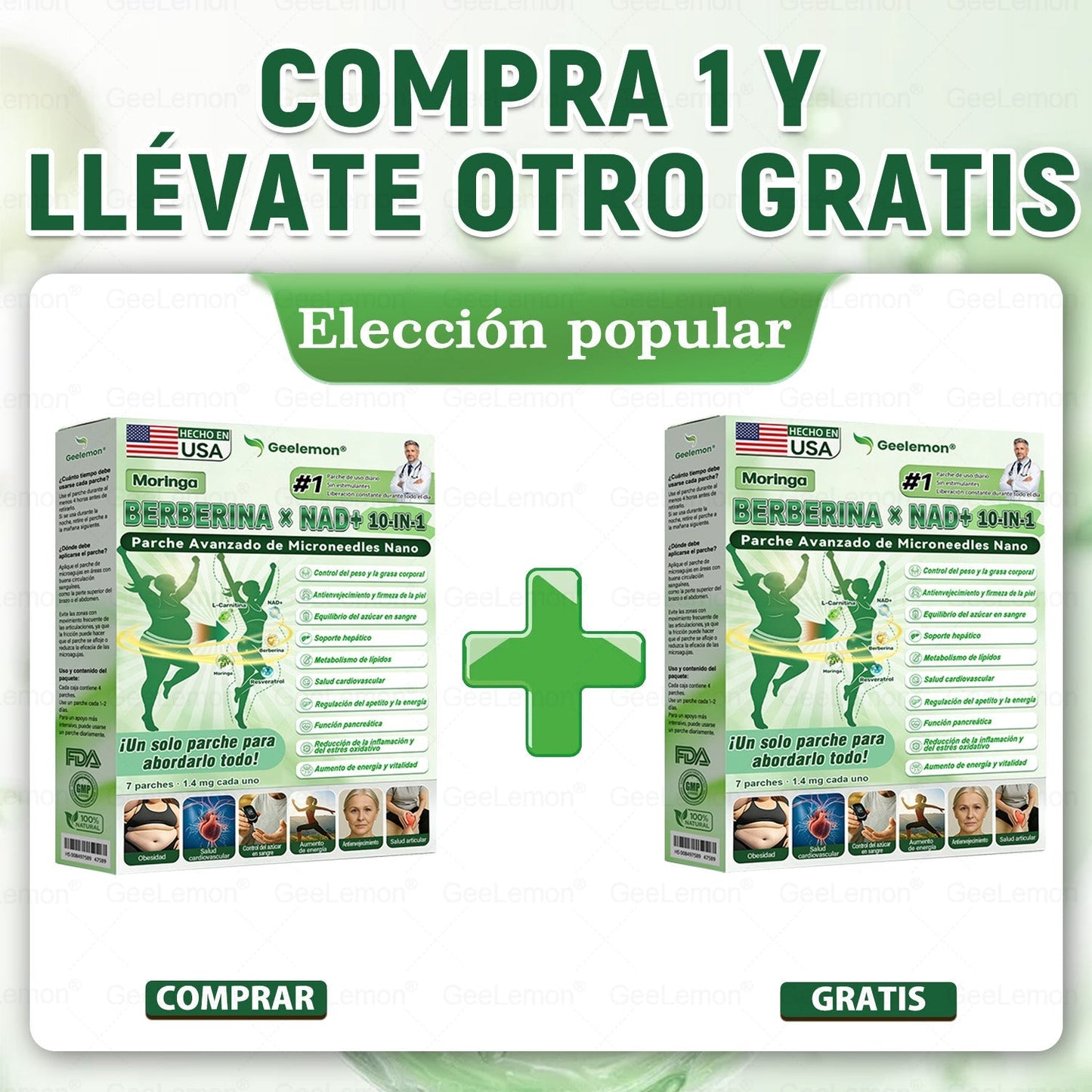 ¡𝐆𝐞𝐞𝗟𝗲𝗺𝗼𝗻® tiene una actualización sorpresa solo para ti! Ya tienes una oferta increíble, pero ahora has desbloqueado una aún mejor: Obtendrás un 50% de descuento en tu próxima compra - para los próximos...