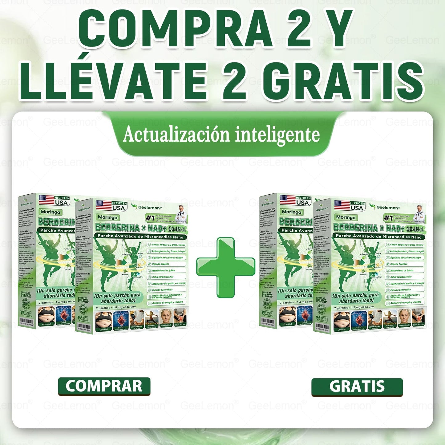 ¡𝐆𝐞𝐞𝗟𝗲𝗺𝗼𝗻® tiene una actualización sorpresa solo para ti! Ya tienes una oferta increíble, pero ahora has desbloqueado una aún mejor: Obtendrás un 50% de descuento en tu próxima compra - para los próximos...