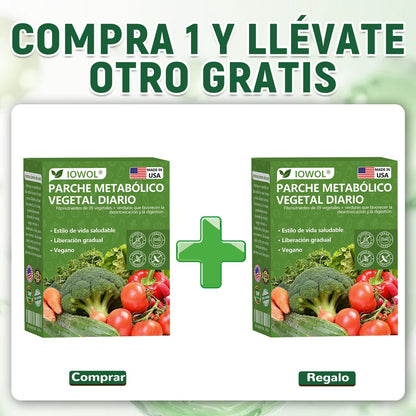 🥦𝐓𝐢𝐞𝐧𝐝𝐚 𝐎𝐟𝐢𝐜𝐢𝐚𝐥 |  𝐈𝐎𝐖𝐎𝐋® 𝐏𝐚𝐫𝐜𝐡𝐞𝐬 𝐌𝐞𝐭𝐚𝐛ó𝐥𝐢𝐜𝐨𝐬 𝐃𝐢𝐚𝐫𝐢𝐨𝐬 𝐜𝐨𝐧 𝐞𝐱𝐭𝐫𝐚𝐜𝐭𝐨𝐬 𝐨𝐫𝐠á𝐧𝐢𝐜𝐨𝐬 𝐝𝐞 𝟑𝟗 𝐯𝐞𝐫𝐝𝐮𝐫𝐚𝐬 𝐲 𝐡𝐨𝐣𝐚𝐬 𝐯𝐞𝐫𝐝𝐞𝐬 𝐩𝐚𝐫𝐚 𝐝𝐞𝐬𝐢𝐧𝐭𝐨𝐱𝐢𝐜𝐚𝐜𝐢ó𝐧, 𝐝𝐢𝐠𝐞𝐬𝐭𝐢ó𝐧, 𝐫𝐞𝐢𝐧𝐢𝐜𝐢𝐨 𝐦𝐞𝐭𝐚𝐛ó𝐥𝐢𝐜𝐨 𝐲 𝐞𝐧𝐞𝐫𝐠í𝐚 𝐝𝐮𝐫𝐚𝐧𝐭𝐞 𝐭𝐨𝐝𝐨 𝐞𝐥 𝐝í𝐚.