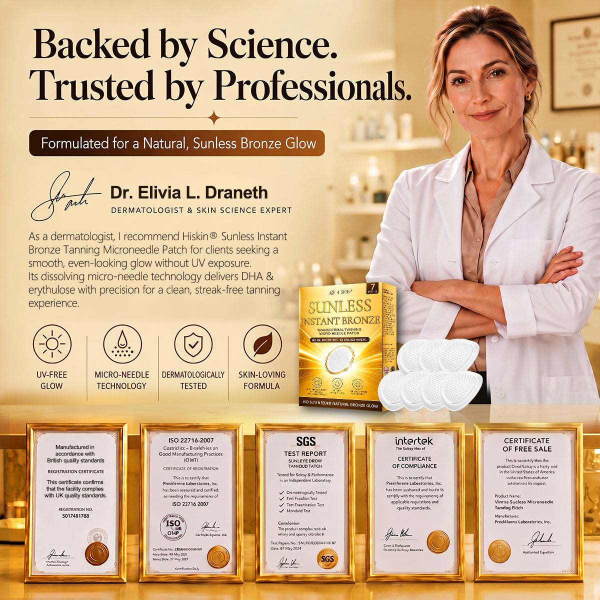 𝑶𝒇𝒇𝒊𝒄𝒊𝒂𝒍 𝑺𝒕𝒐𝒓𝒆 | ☀️☀️ 𝐇𝐢𝐬𝐤𝐢𝐧® 𝐒𝐮𝐧𝐥𝐞𝐬𝐬 𝐈𝐧𝐬𝐭𝐚𝐧𝐭 𝐁𝐫𝐨𝐧𝐳𝐞 𝐓𝐚𝐧𝐧𝐢𝐧𝐠 𝐌𝐢𝐜𝐫𝐨𝐧𝐞𝐞𝐝𝐥𝐞 𝐏𝐚𝐭𝐜𝐡 🇬🇧 (𝐉𝐮𝐬𝐭 𝐨𝐧𝐜𝐞 𝐚 𝐝𝐚𝐲) 𝐕𝐢𝐬𝐢𝐛𝐥𝐞 𝐁𝐫𝐨𝐧𝐳𝐞 𝐆𝐥𝐨𝐰 𝐢𝐧 𝟕 𝐃𝐚𝐲𝐬 ✅ 𝐍𝐨 𝐔𝐕, 𝐍𝐨 𝐎𝐫𝐚𝐧𝐠𝐞, 𝐍𝐨 𝐒𝐭𝐫𝐞𝐚𝐤𝐬, 𝐍𝐨 𝐃𝐇𝐀, 𝐍𝐨 𝐌𝐞𝐬𝐬