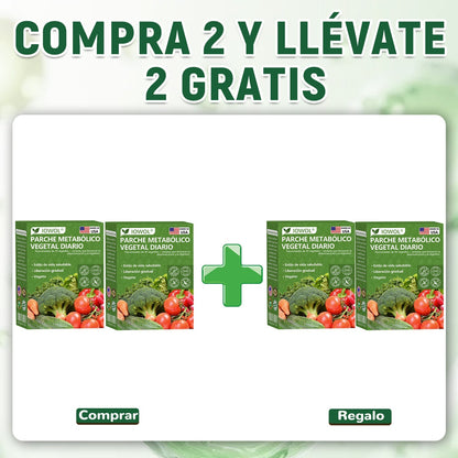 🥦𝐓𝐢𝐞𝐧𝐝𝐚 𝐎𝐟𝐢𝐜𝐢𝐚𝐥 |  𝐈𝐎𝐖𝐎𝐋® 𝐏𝐚𝐫𝐜𝐡𝐞𝐬 𝐌𝐞𝐭𝐚𝐛ó𝐥𝐢𝐜𝐨𝐬 𝐃𝐢𝐚𝐫𝐢𝐨𝐬 𝐜𝐨𝐧 𝐞𝐱𝐭𝐫𝐚𝐜𝐭𝐨𝐬 𝐨𝐫𝐠á𝐧𝐢𝐜𝐨𝐬 𝐝𝐞 𝟑𝟗 𝐯𝐞𝐫𝐝𝐮𝐫𝐚𝐬 𝐲 𝐡𝐨𝐣𝐚𝐬 𝐯𝐞𝐫𝐝𝐞𝐬 𝐩𝐚𝐫𝐚 𝐝𝐞𝐬𝐢𝐧𝐭𝐨𝐱𝐢𝐜𝐚𝐜𝐢ó𝐧, 𝐝𝐢𝐠𝐞𝐬𝐭𝐢ó𝐧, 𝐫𝐞𝐢𝐧𝐢𝐜𝐢𝐨 𝐦𝐞𝐭𝐚𝐛ó𝐥𝐢𝐜𝐨 𝐲 𝐞𝐧𝐞𝐫𝐠í𝐚 𝐝𝐮𝐫𝐚𝐧𝐭𝐞 𝐭𝐨𝐝𝐨 𝐞𝐥 𝐝í𝐚.