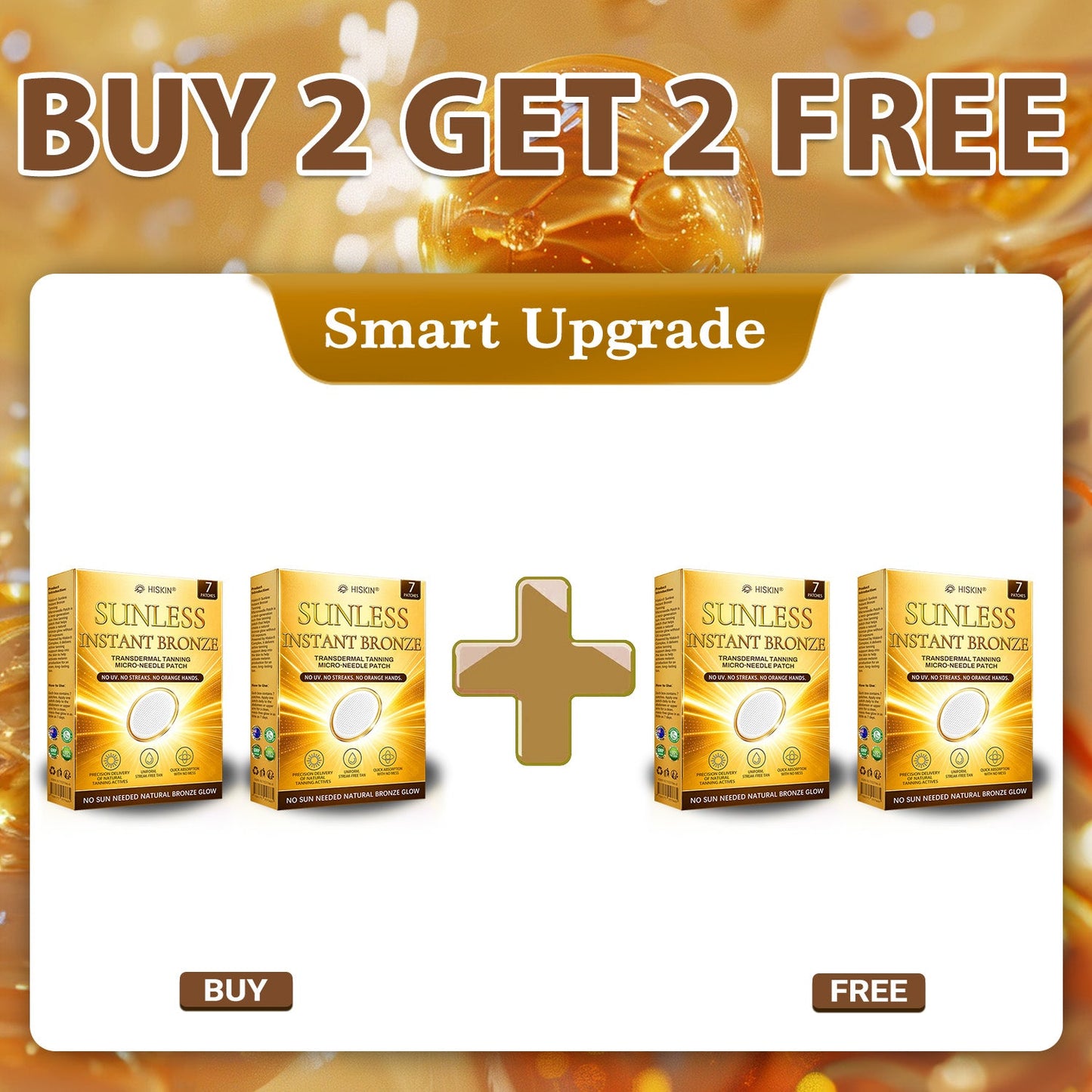 Hiskin® has a surprise upgrade just for you! You've already got an amazing offer but now you've unlocked an even better one:You'll get a massive 50% off your next purchase - for the next