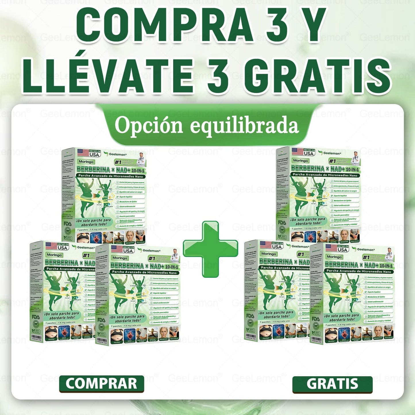 ¡𝐆𝐞𝐞𝗟𝗲𝗺𝗼𝗻® tiene una actualización sorpresa solo para ti! Ya tienes una oferta increíble, pero ahora has desbloqueado una aún mejor: Obtendrás un 50% de descuento en tu próxima compra - para los próximos...