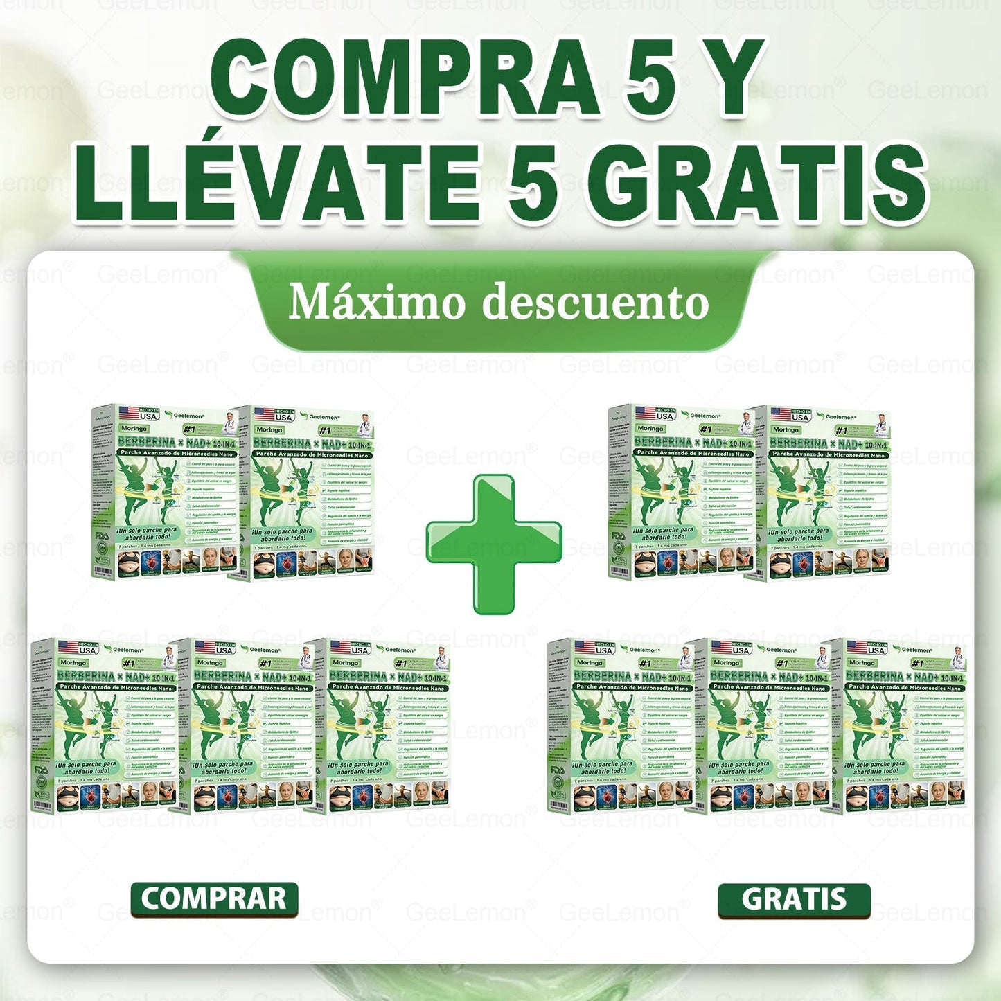 ¡𝐆𝐞𝐞𝗟𝗲𝗺𝗼𝗻® tiene una actualización sorpresa solo para ti! Ya tienes una oferta increíble, pero ahora has desbloqueado una aún mejor: Obtendrás un 50% de descuento en tu próxima compra - para los próximos...