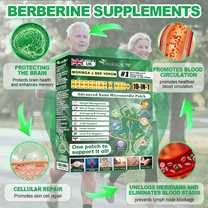 𝐎𝐟𝐟𝐢𝐜𝐢𝐚𝐥 𝐔𝐊 𝐒𝐭𝐨𝐫𝐞 🇬🇧 | 👩‍⚕️👩‍⚕️👩‍⚕️ 𝐆𝐞𝐞𝐋𝐞𝐦𝐨𝐧® 𝐌𝐨𝐫𝐢𝐧𝐠𝐚 · 𝐁𝐞𝐫𝐛𝐞𝐫𝐢𝐧𝐞 × 𝐍𝐀𝐃+ 𝟏𝟎-𝐢𝐧-𝟏 𝐀𝐝𝐯𝐚𝐧𝐜𝐞𝐝 𝐍𝐚𝐧𝐨 𝐌𝐢𝐜𝐫𝐨𝐧𝐞𝐞𝐝𝐥𝐞 𝐏𝐚𝐭𝐜𝐡(𝐉𝐮𝐬𝐭 𝐨𝐧𝐜𝐞 𝐚 𝐝𝐚𝐲, 𝐯𝐢𝐬𝐢𝐛𝐥𝐞 𝐜𝐡𝐚𝐧𝐠𝐞𝐬 𝐢𝐧 𝟕 𝐝𝐚𝐲𝐬）10 𝒊𝒏 1 𝘽𝙚𝙧𝙗𝙚𝙧𝙞𝙣𝙚 + 𝙈𝙤𝙧𝙞𝙣𝙜𝙖 𝙁𝙤𝙧𝙢𝙪𝙡𝙖