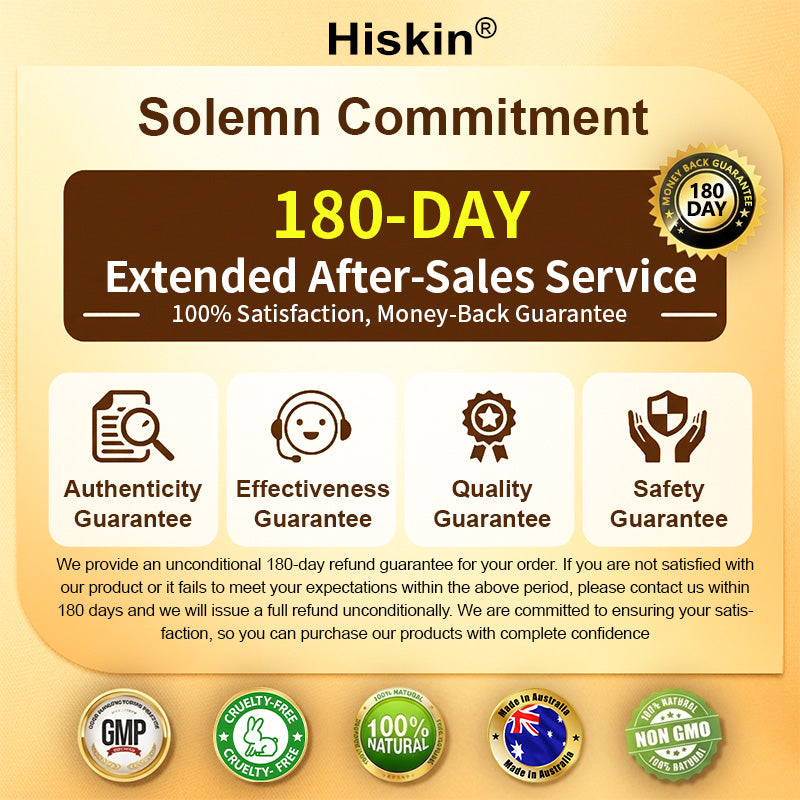 Hiskin® has a surprise upgrade just for you! You've already got an amazing offer but now you've unlocked an even better one:You'll get a massive 50% off your next purchase - for the next